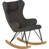 Rocking Kids Chair De Luxe - Black