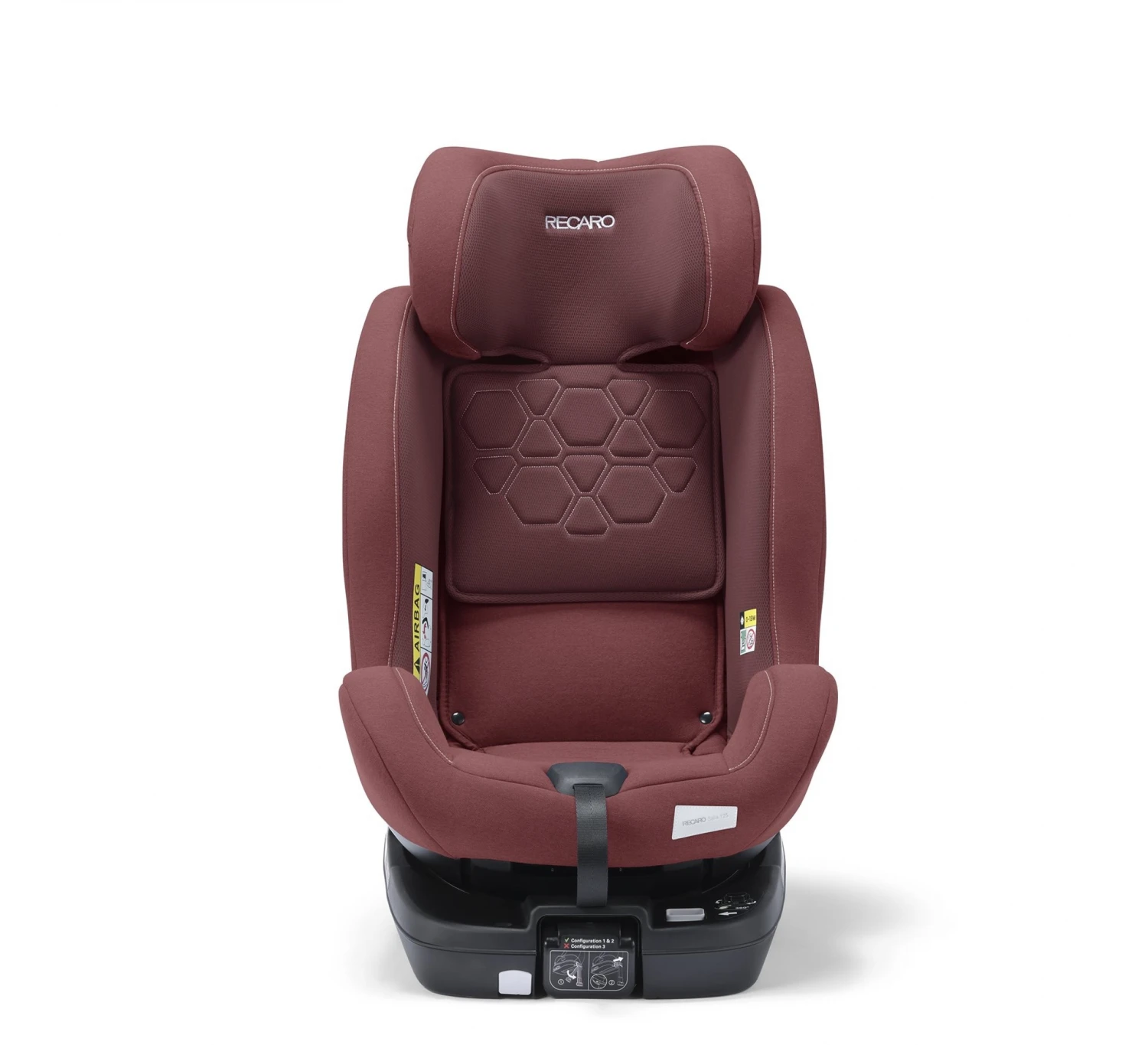 Recaro Salia 125 I-Size - Iron Red 4 Recaro Salia 125 I-Size - Iron Red - Image 2