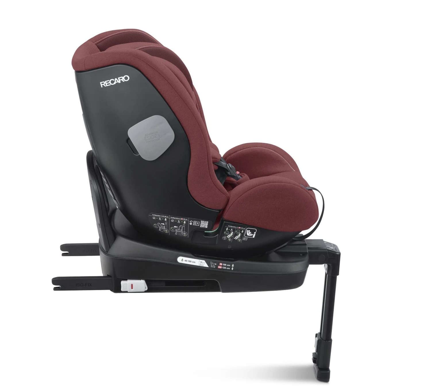 Recaro Salia 125 I-Size - Iron Red 6 Recaro Salia 125 I-Size - Iron Red - Image 4