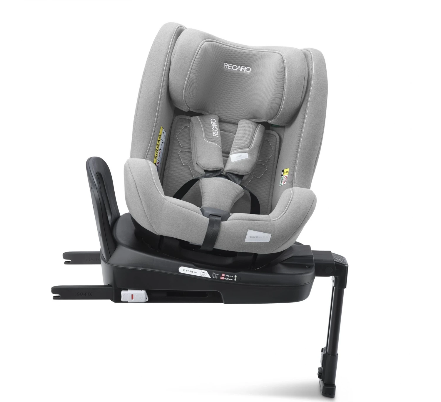 Recaro Salia 125 KID I-Size - Carbon Grey 4 Recaro Salia 125 KID I-Size - Carbon Grey - Image 2