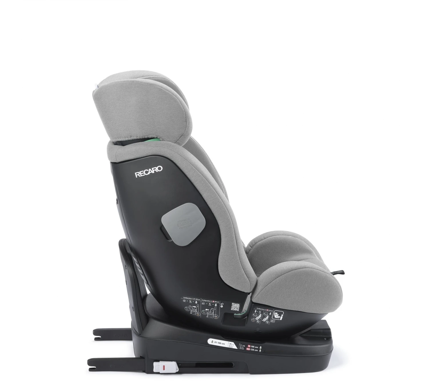 Recaro Salia 125 KID I-Size - Carbon Grey 5 Recaro Salia 125 KID I-Size - Carbon Grey - Image 3