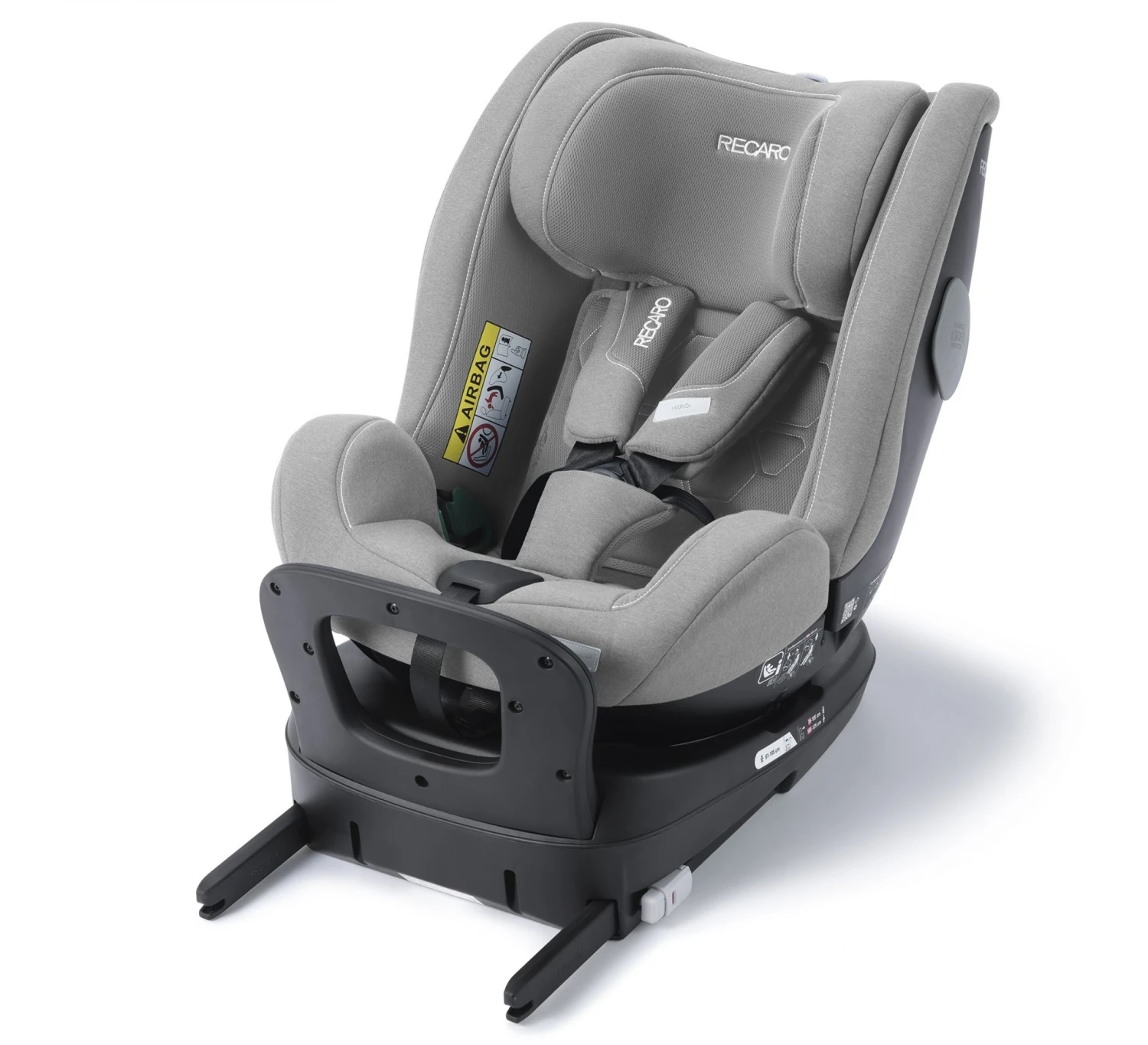 Recaro Salia 125 KID I-Size - Carbon Grey 3 Recaro Salia 125 KID I-Size - Carbon Grey