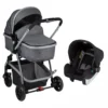 Safety 1st Hello 3-in-1 Kinderwagen - Black Chic -Kinder Plez Verkoopwinkel safety 1st hello 3 in 1 kinderwagen black chic