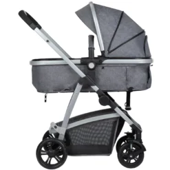 Safety 1st Hello 3-in-1 Kinderwagen - Black Chic -Kinder Plez Verkoopwinkel safety 1st hello 3 in 1 kinderwagen black chic 2
