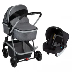 Safety 1st Hello 3-in-1 Kinderwagen - Black Chic