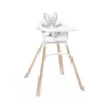Stokke Clikk Kinderstoel - White -Kinder Plez Verkoopwinkel stokkeAR clikk kinderstoel white