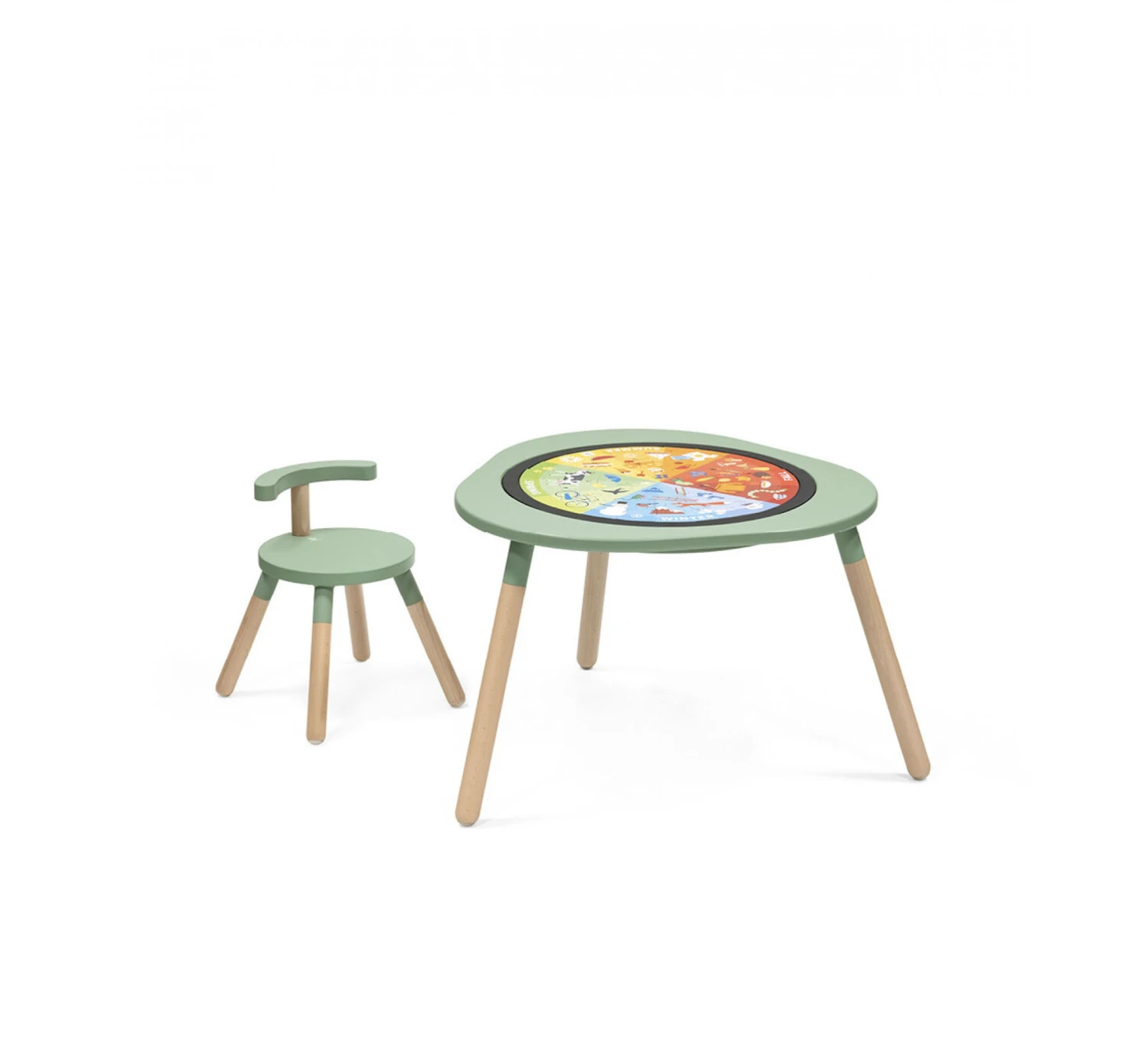 Stokke MuTable Puzzel V2 - Vier Seizoenen 4 Stokke MuTable Puzzel V2 - Vier Seizoenen - Image 2