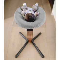 Stokke Nomi® Newborn Set - White/Grey Blue -Kinder Plez Verkoopwinkel stokkeAR nomiAR newborn set white grey blue 6