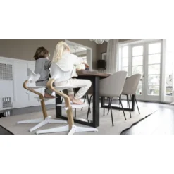 Stokke Nomi® Stoel - Antraciet/Naturel -Kinder Plez Verkoopwinkel stokkeAR nomiAR stoel antraciet naturel 5