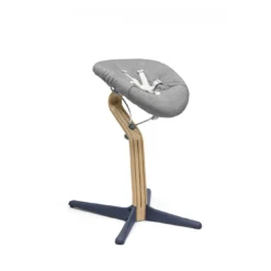Stokke Nomi® Stoel - Navy/Oak -Kinder Plez Verkoopwinkel stokkeAR nomiAR stoel navy oak 2