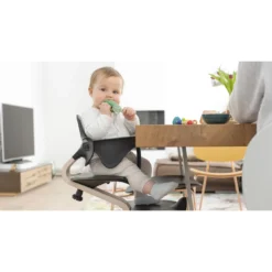 Stokke Nomi® Stoel - Navy/Oak -Kinder Plez Verkoopwinkel stokkeAR nomiAR stoel navy oak 7