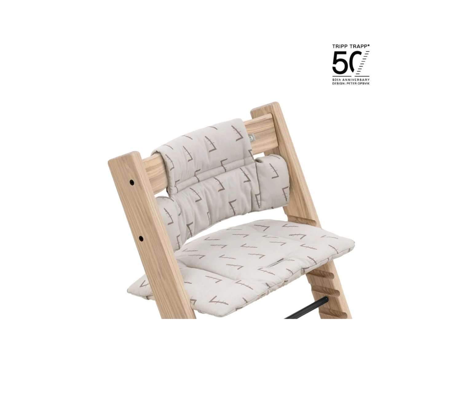 Stokke Tripp Trapp Classic Kussen - 50th Anniversary 3 Stokke Tripp Trapp Classic Kussen - 50th Anniversary