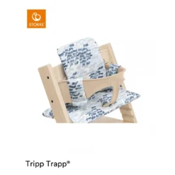 Stokke Tripp Trapp Classic Kussen - Waves Blue