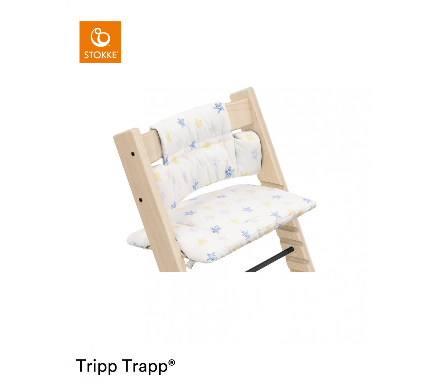 Stokke Tripp Trapp® Classic Kussen - Stars Multi 5 Stokke Tripp Trapp® Classic Kussen - Stars Multi - Image 3