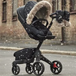 Stokke Xplory X Kinderwagen - Winter Kit -Kinder Plez Verkoopwinkel stokkeAR xplory x kinderwagen winter kit 3