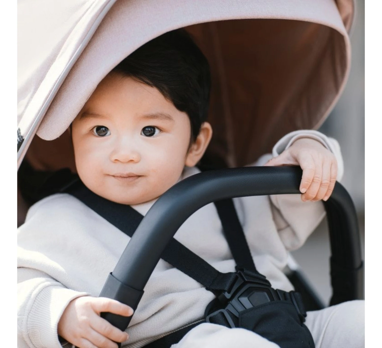 Thule Shine Kinderwagen - Roze 5 Thule Shine Kinderwagen - Roze - Image 3