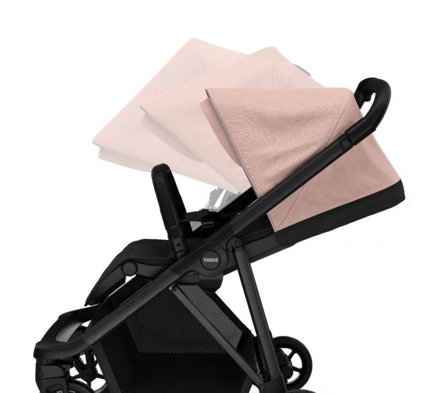 Thule Shine Kinderwagen - Roze 10 Thule Shine Kinderwagen - Roze - Image 8