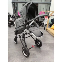 Thule Sleek Duo Kinderwagen - Showmodel -Kinder Plez Verkoopwinkel thule sleek duo kinderwagen showmodel 2
