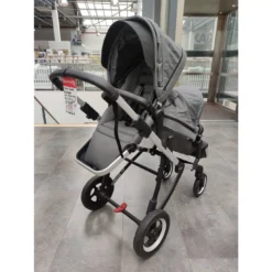 Thule Sleek Duo Kinderwagen - Showmodel -Kinder Plez Verkoopwinkel thule sleek duo kinderwagen showmodel 3