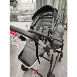 Thule Sleek Duo Kinderwagen - Showmodel -Kinder Plez Verkoopwinkel thule sleek duo kinderwagen showmodel 5