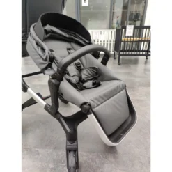 Thule Sleek Duo Kinderwagen - Showmodel -Kinder Plez Verkoopwinkel thule sleek duo kinderwagen showmodel 7