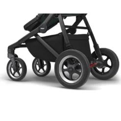 Thule Sleek Kinderwagen Complete Set - Mallard On Black -Kinder Plez Verkoopwinkel thule sleek kinderwagen complete set mallard on black 3