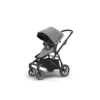 Thule Sleek Kinderwagen - Grey Melange On Black -Kinder Plez Verkoopwinkel thule sleek kinderwagen grey melange on black