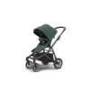 Thule Sleek Kinderwagen - Mallard Green On Black -Kinder Plez Verkoopwinkel thule sleek kinderwagen mallard green on black