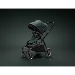 Thule Sleek Kinderwagen - Mallard Green On Black 15 Thule Sleek Kinderwagen - Mallard Green On Black -Kinder Plez Verkoopwinkel thule sleek kinderwagen mallard green on black 6