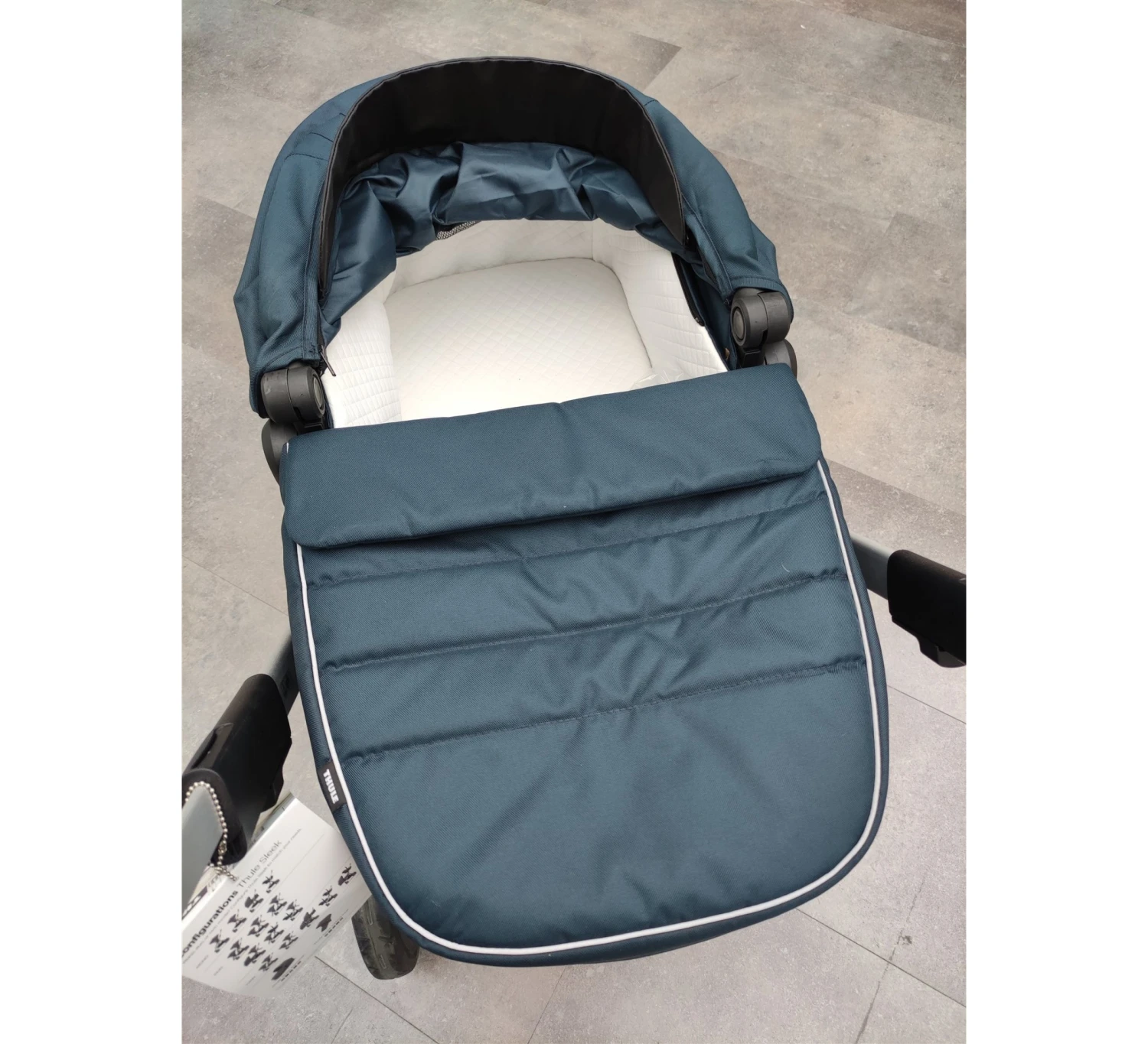 Thule Sleek Kinderwagen - Showmodel 7 Thule Sleek Kinderwagen - Showmodel - Image 5