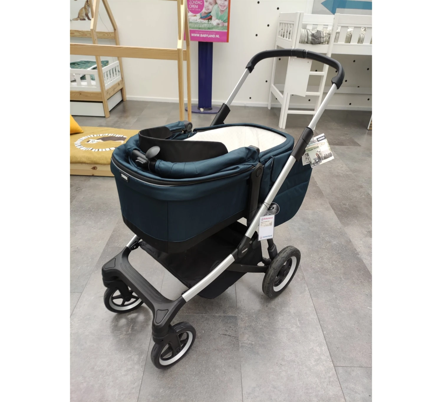 Thule Sleek Kinderwagen - Showmodel 9 Thule Sleek Kinderwagen - Showmodel - Image 7