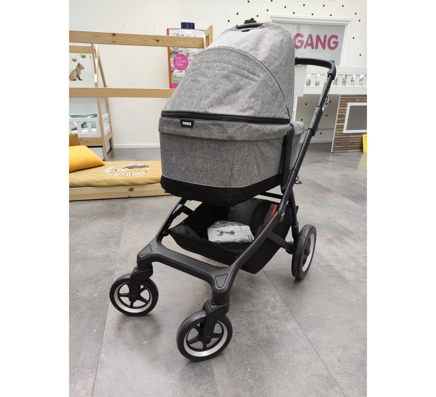 Thule Sleek Kinderwagen - Showmodel 3 Thule Sleek Kinderwagen - Showmodel