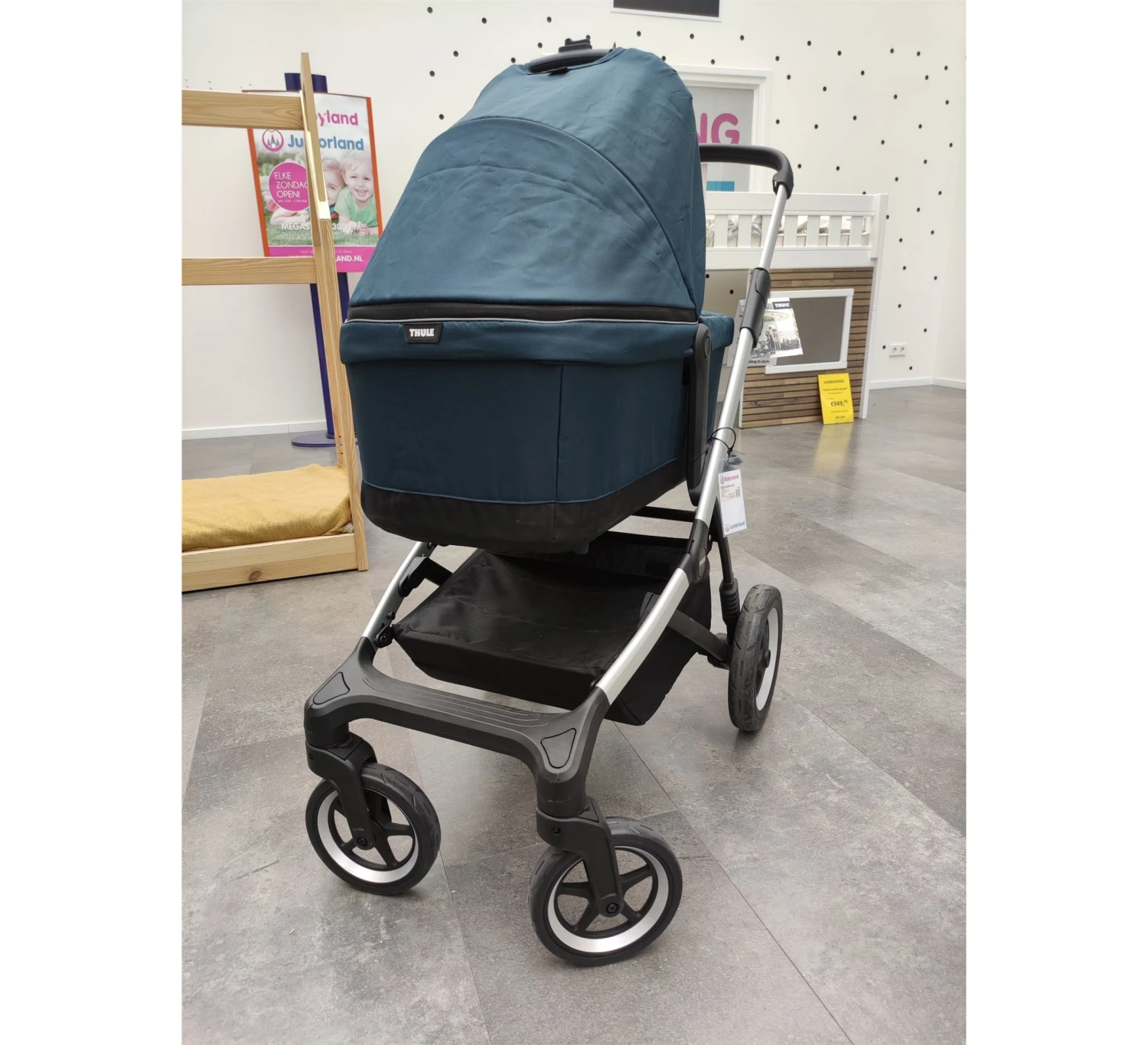 Thule Sleek Kinderwagen - Showmodel 3 Thule Sleek Kinderwagen - Showmodel