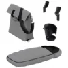 Thule Sleek Launch Pack - Grey Melange -Kinder Plez Verkoopwinkel thule sleek launch pack grey melange