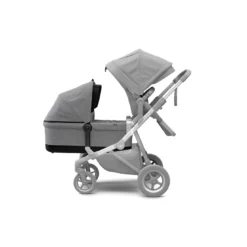 Thule Sleek Reiswieg - Grey Melange -Kinder Plez Verkoopwinkel thule sleek reiswieg grey melange 3