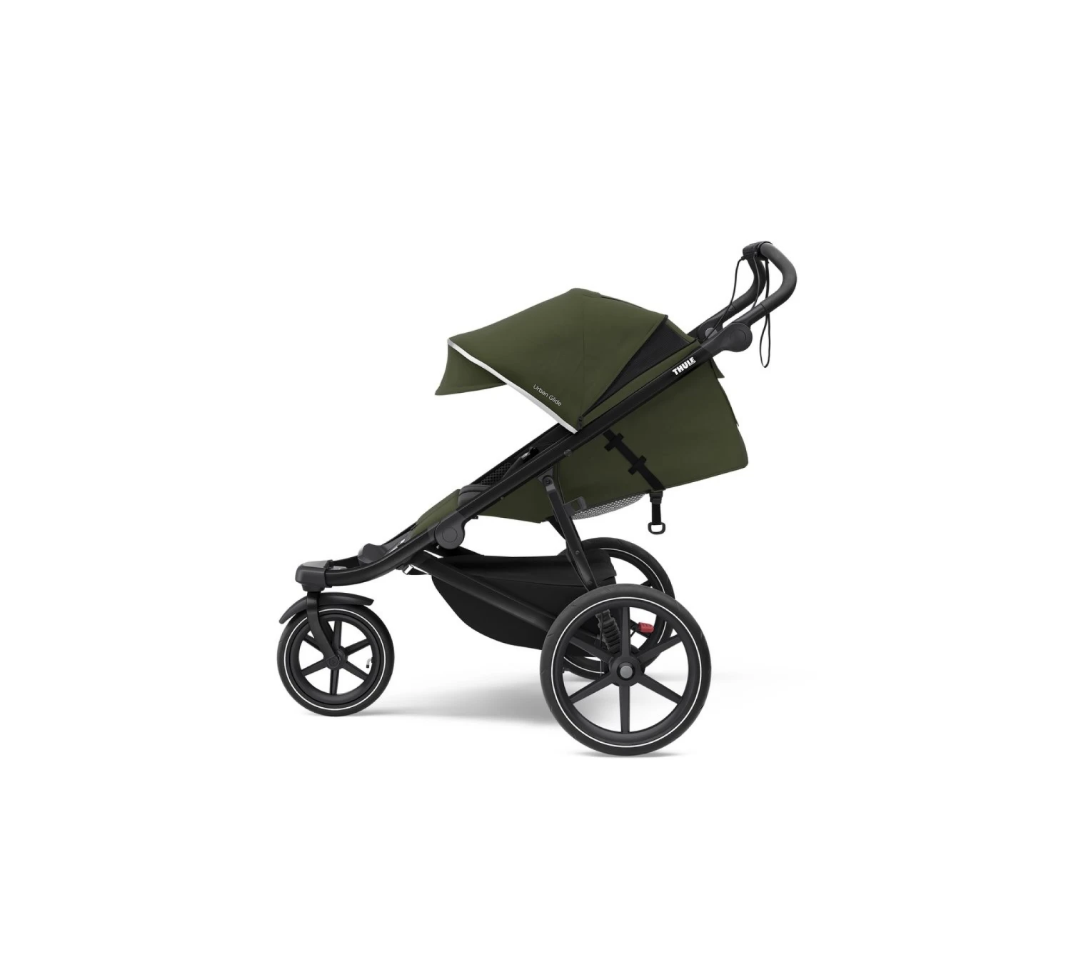 Thule Urban Glide 2 Kinderwagen - Cypress Green 4 Thule Urban Glide 2 Kinderwagen - Cypress Green - Image 2
