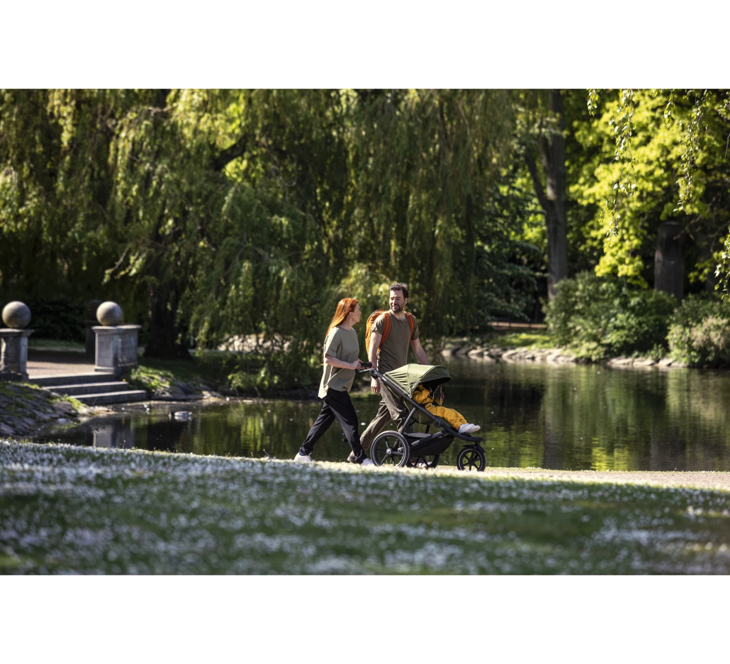 Thule Urban Glide 2 Kinderwagen - Cypress Green 10 Thule Urban Glide 2 Kinderwagen - Cypress Green - Image 8