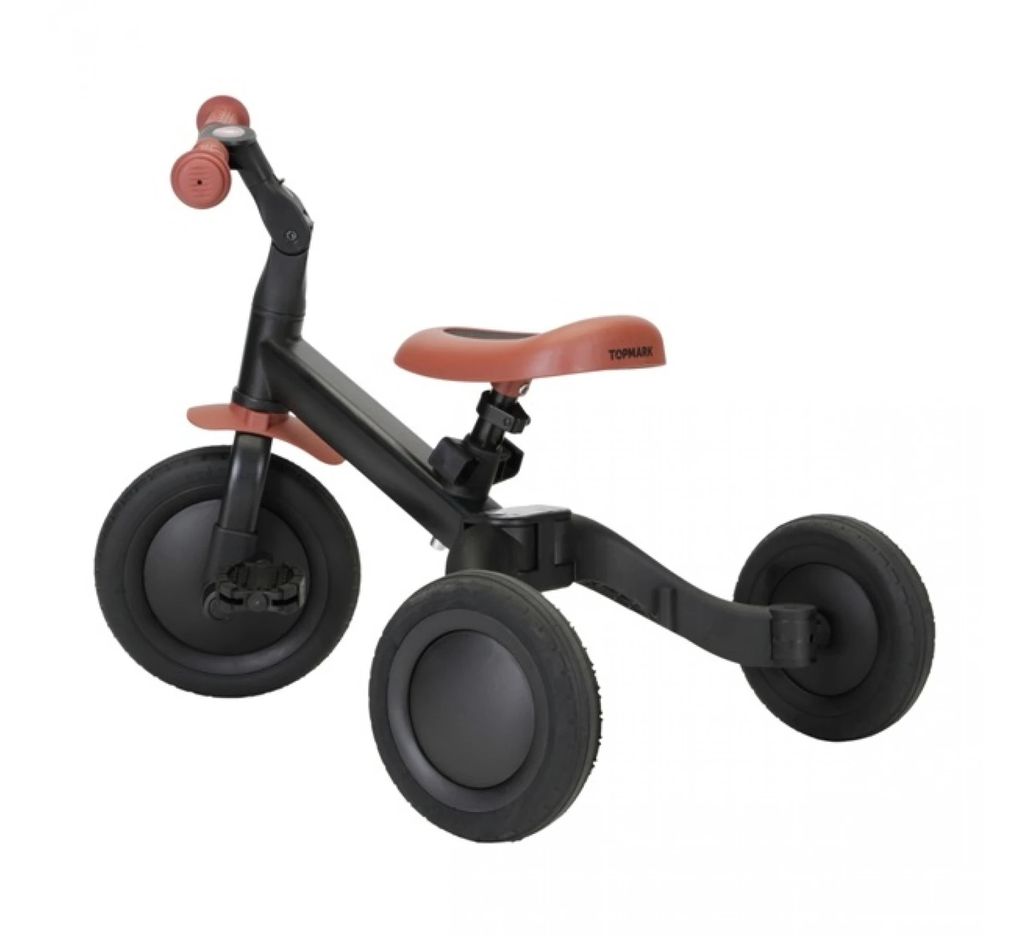 4-in-1 Driewieler Kaya - Zwart 4 4-in-1 Driewieler Kaya - Zwart - Image 2