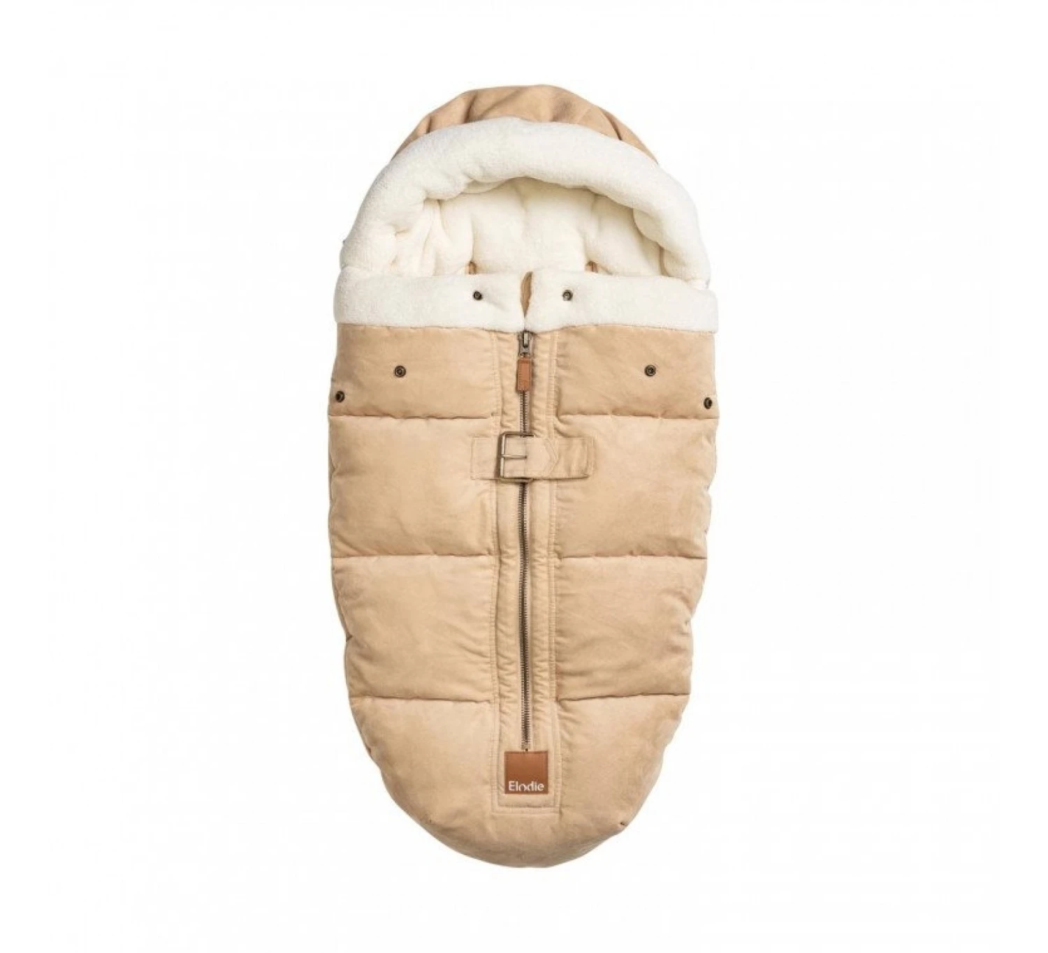 Elodie Voetenzak Kinderwagen/Buggy - Alcantara 3 Elodie Voetenzak Kinderwagen/Buggy - Alcantara